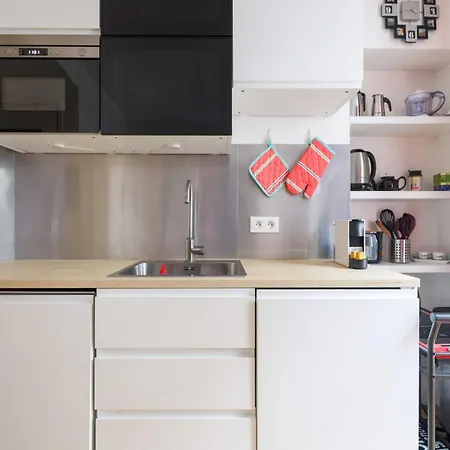 Διαμέρισμα Modern And Cosy - 2p- Gare Saint Lazare Παρίσι