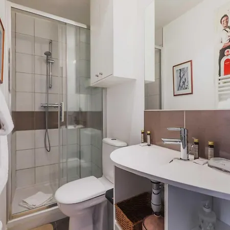 Διαμέρισμα Modern And Cosy - 2p- Gare Saint Lazare *